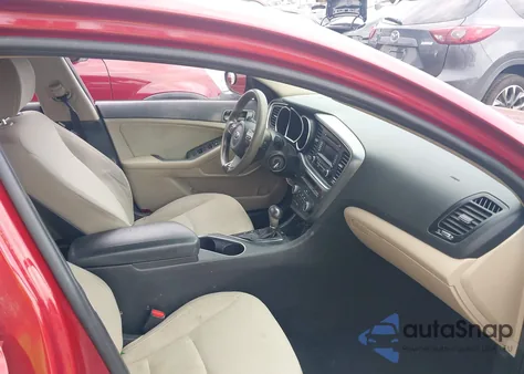 2014 Kia Optima Lx из США, поврежденный, VIN 5XXGM4A70EG320074